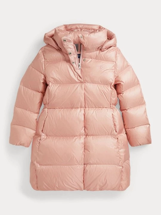 Obrázek produktu Kabát z prachového peří Polo Ralph Lauren světle růžová