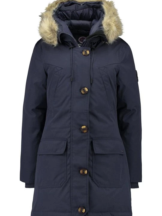 Obrázek produktu Kabát z prachového peří Superdry tmavě modrá