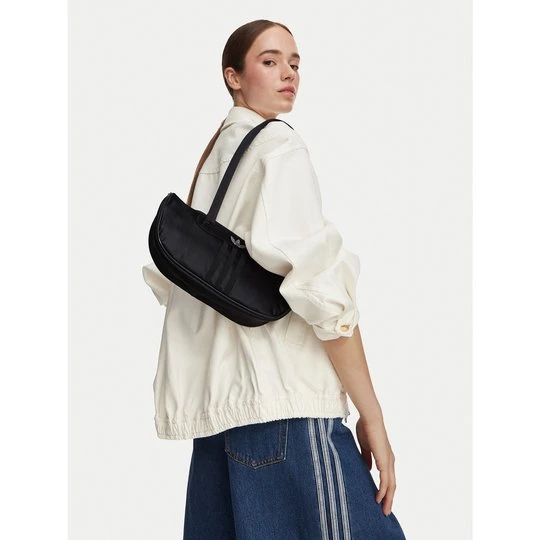 Obrázek produktu Kabelka adidas Bowling Bag Satin KQ6807 Černá