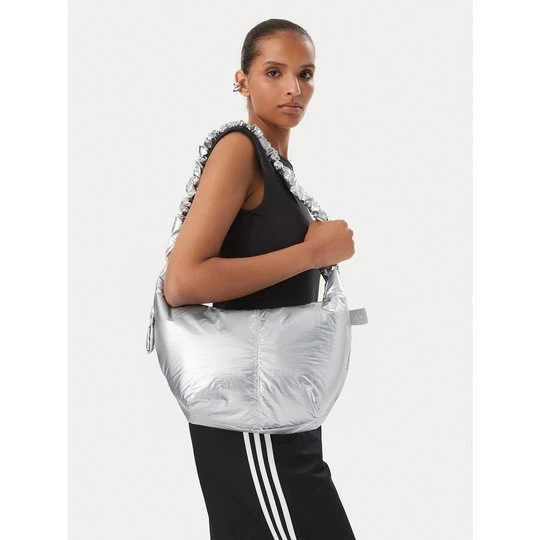 Obrázek produktu Kabelka adidas Metal Shoulder Bag KH4502 Stříbrná