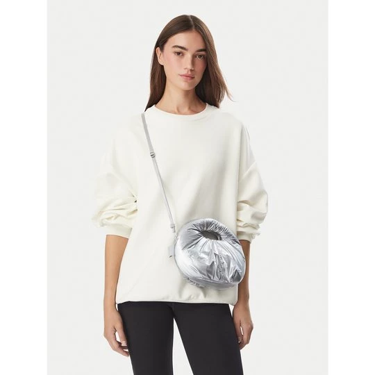 Obrázek produktu Kabelka adidas Metal Small Bag KH4504 Stříbrná