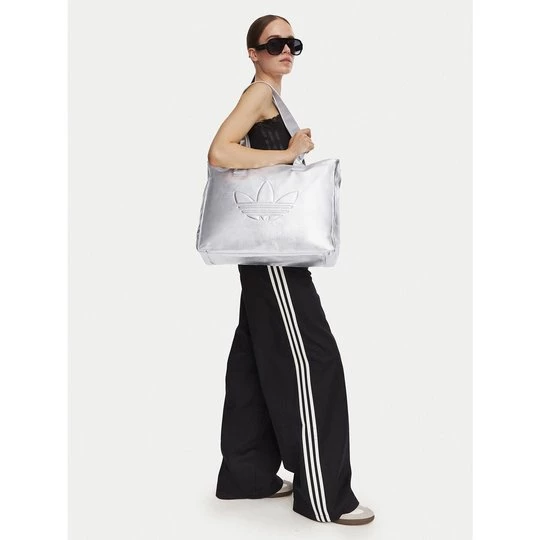Obrázek produktu Kabelka adidas Shopper Metallic Pu Bag KR1566 Stříbrná
