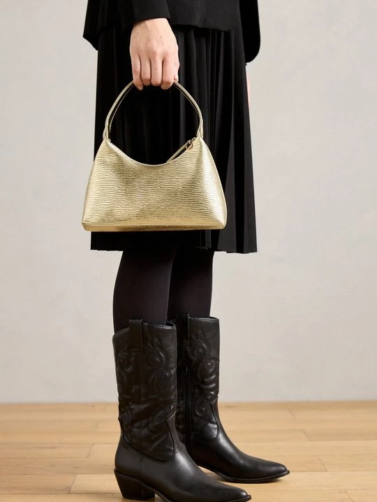Obrázek produktu Kabelka Anna Field By Zalando zlatá barva