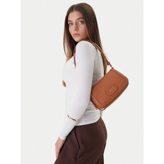 Obrázek produktu Kabelka Armani Exchange XW002596 AF22649 U6119 Hnědá