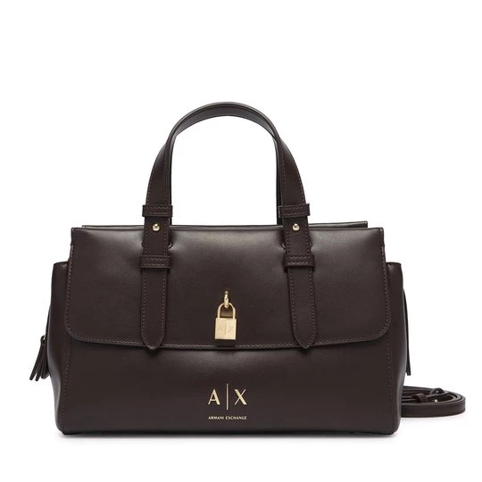 Obrázek produktu Kabelka Armani Exchange XW003055 AF28605 U6032 Tmavě hnědá