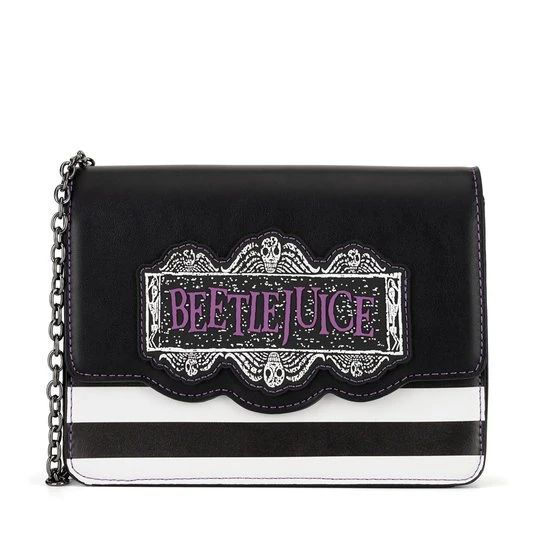 Obrázek produktu Kabelka BEETLEJUICE ACCCS-AW24-322WBBJ Černá