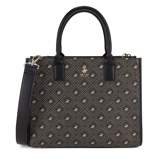 Obrázek produktu Kabelka Beverly Hills Polo Club BHPC-S-003-07 Černá