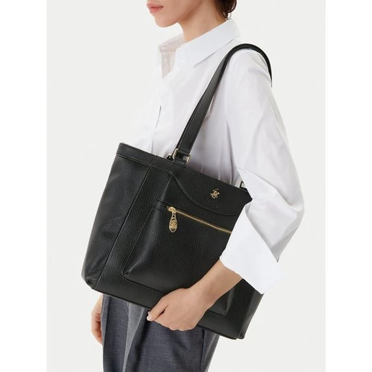 Obrázek produktu Kabelka Beverly Hills Polo Club C-BHPC-L-002-08 Černá