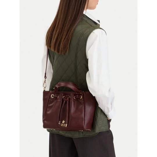 Obrázek produktu Kabelka Beverly Hills Polo Club CEO-BHPC-C-006-10 Bordó