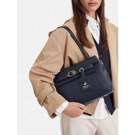 Obrázek produktu Kabelka Beverly Hills Polo Club CEO-BHPC-C-011-10 Tmavomodrá