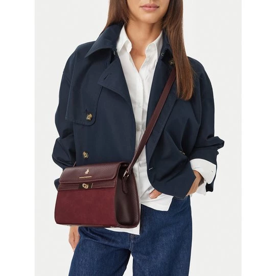 Obrázek produktu Kabelka Beverly Hills Polo Club CEO-BHPC-C-017-10 Bordó