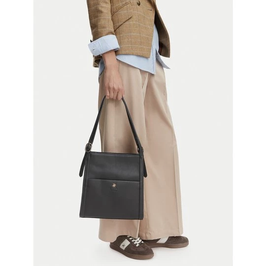 Obrázek produktu Kabelka Beverly Hills Polo Club CEO-BHPC-C-020-10 Tmavě šedá