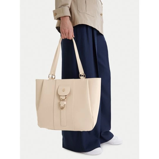 Obrázek produktu Kabelka Beverly Hills Polo Club CEO-BHPC-C-025-09 Écru Krémová