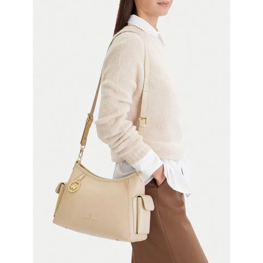 Obrázek produktu Kabelka Beverly Hills Polo Club CEO-BHPC-L-001-09 Béžová