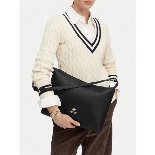 Obrázek produktu Kabelka Beverly Hills Polo Club CEO-BHPC-L-005-10 Černá