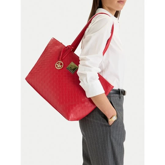 Obrázek produktu Kabelka Beverly Hills Polo Club CEO-BHPC-L-008-09 Červená
