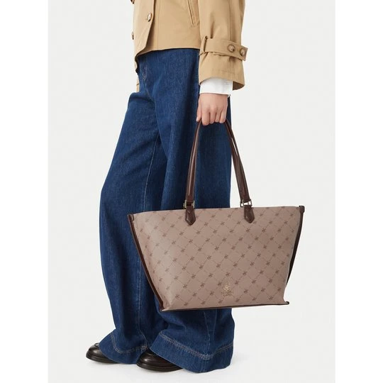 Obrázek produktu Kabelka Beverly Hills Polo Club CEO-BHPC-L-008-10 Světle hnědá