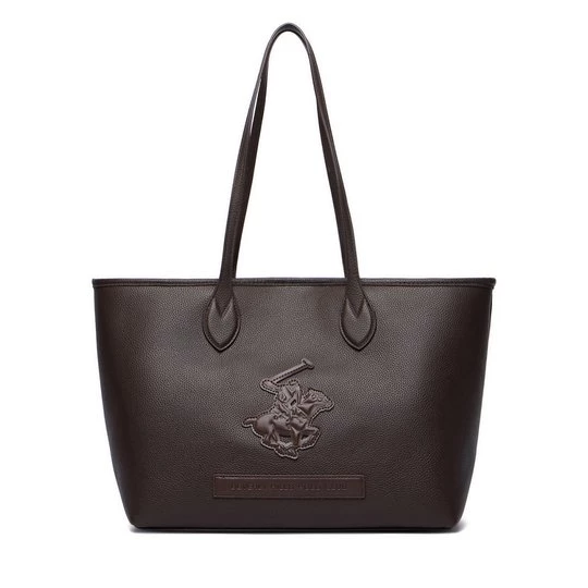Obrázek produktu Kabelka Beverly Hills Polo Club CWBEO-BHPC-L-006-10 Tmavě hnědá