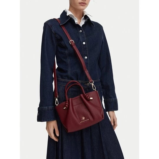 Obrázek produktu Kabelka Beverly Hills Polo Club EO-BHPC-C-015-10 Bordó