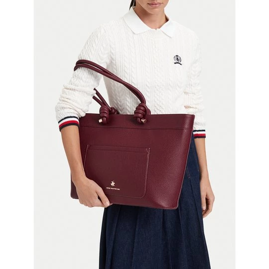Obrázek produktu Kabelka Beverly Hills Polo Club EO-BHPC-C-016-10 Bordó