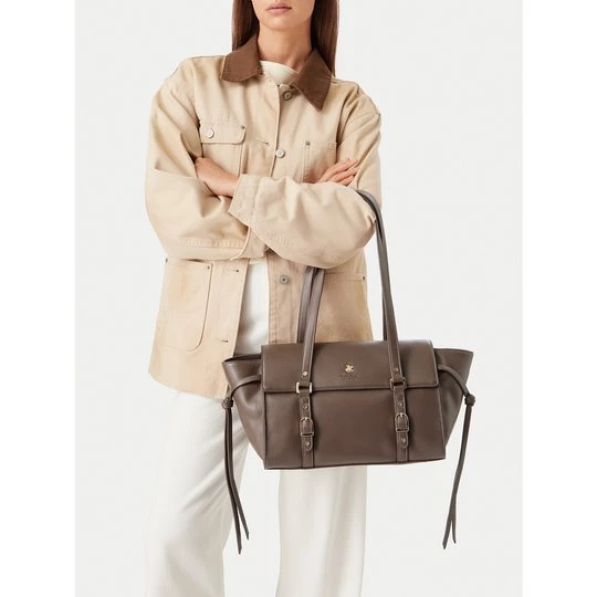 Obrázek produktu Kabelka Beverly Hills Polo Club EO-BHPC-C-026-10 Tmavě šedá