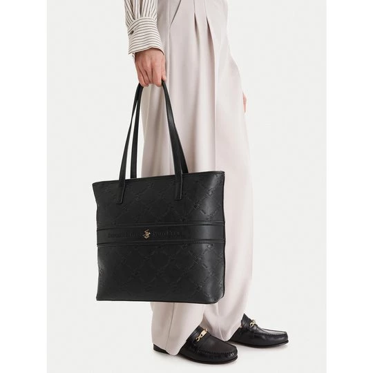 Obrázek produktu Kabelka Beverly Hills Polo Club EO-BHPC-L-012-09 Černá