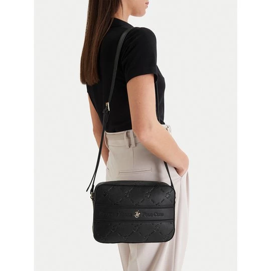 Obrázek produktu Kabelka Beverly Hills Polo Club EO-BHPC-L-013-09 Černá