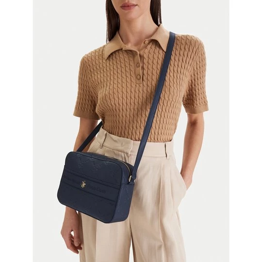 Obrázek produktu Kabelka Beverly Hills Polo Club EO-BHPC-L-013-09 Tmavomodrá