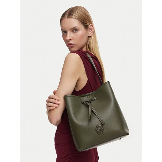 Obrázek produktu Kabelka BOSS Anett Drawstring 50567602 Tmavě zelená