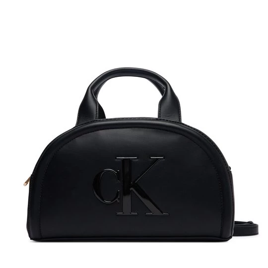 Obrázek produktu Kabelka Calvin Klein Bold Ck Dome Crossbody LV04F3895G Černá