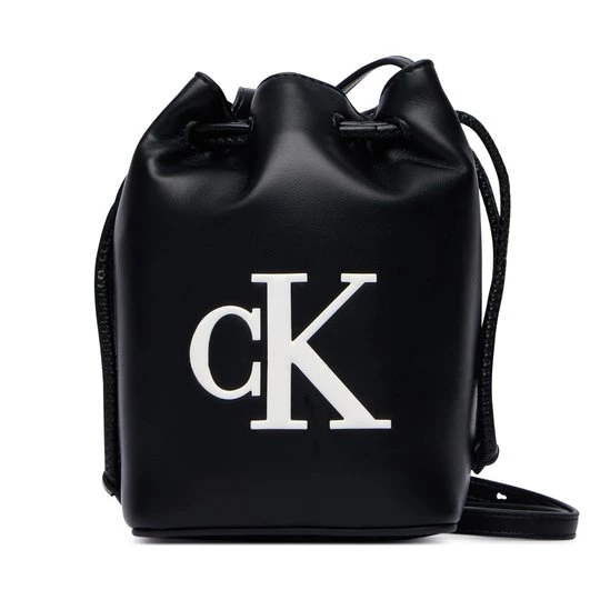 Obrázek produktu Kabelka Calvin Klein Bold Ck Mini Bucket Crossbody LV04F3870G Černá