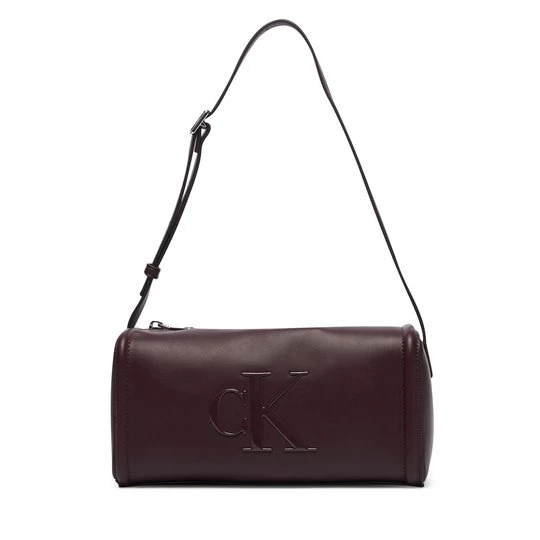 Obrázek produktu Kabelka Calvin Klein Bold Ck Slouchy Shoulder Bag LV04F3894G Tmavě hnědá
