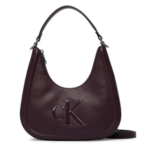 Obrázek produktu Kabelka Calvin Klein Bold Ck Small Crescent Bag LV04F3561G Bordó