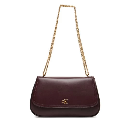 Obrázek produktu Kabelka Calvin Klein Ck Convertible Chain Medium Bag LV04F3171G Bordó