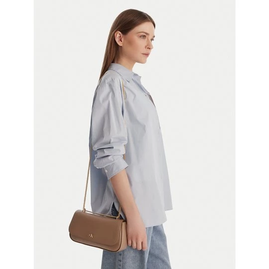 Obrázek produktu Kabelka Calvin Klein Ck Convertible Chain Small Bag LV04F3172G Béžová