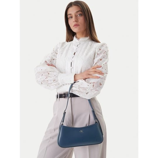 Obrázek produktu Kabelka Calvin Klein Ck Small Shoulder Bag LV04F3170G Tmavomodrá