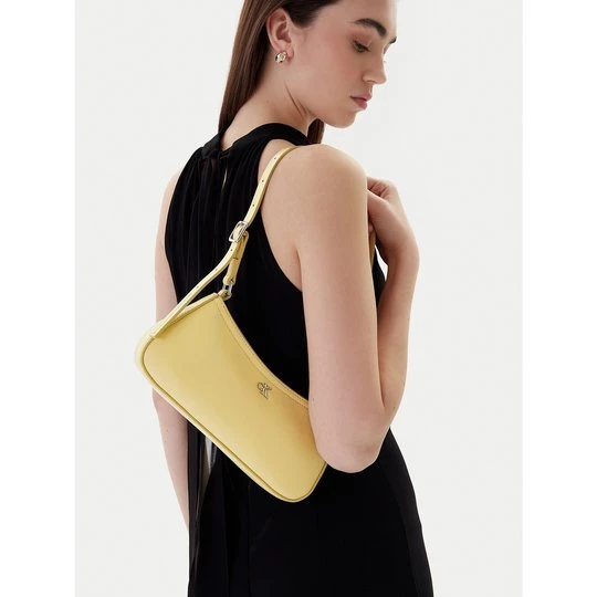 Obrázek produktu Kabelka Calvin Klein Ck Small Shoulder Bag LV04F3170G Žlutá
