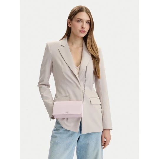 Obrázek produktu Kabelka Calvin Klein Ck Wallet On Chain LV04F3319G Světle růžová