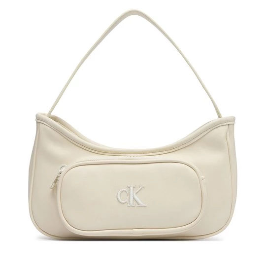 Obrázek produktu Kabelka Calvin Klein Jeans Ck Shoulder Bag IU0IU00757 Krémová