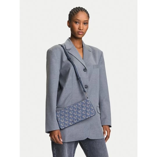 Obrázek produktu Kabelka Calvin Klein Jeans Ckj Monogram Mini Bag LV04K3183G Modrá
