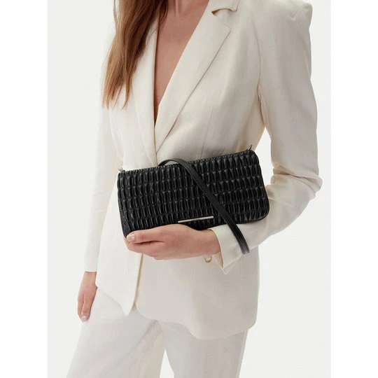 Obrázek produktu Kabelka Calvin Klein Jeans Rouched Zip Top Bag LV04K3090G Černá