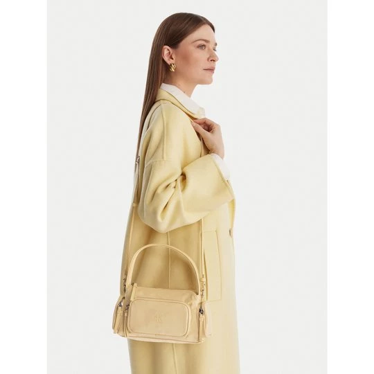 Obrázek produktu Kabelka Calvin Klein Pocket Nylon Bag W/Strap LV04F3132G Žlutá