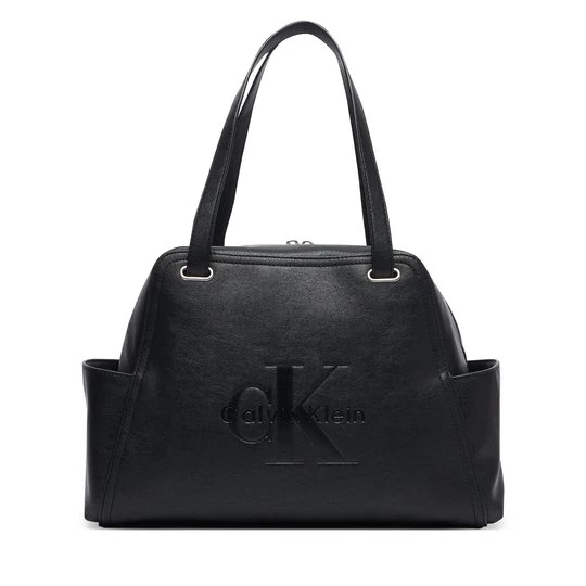 Obrázek produktu Kabelka Calvin Klein Pockets Monologo Tote LV04F3689G Černá