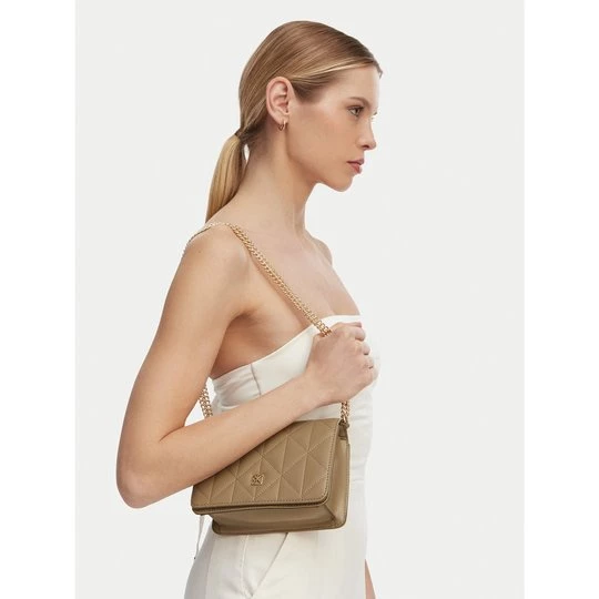 Obrázek produktu Kabelka Calvin Klein Quilted Mini Chain Bag LV04F3321G Béžová