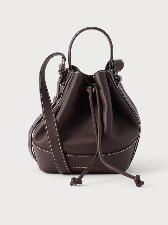 Obrázek produktu Kabelka CLAUDIE PIERLOT tmavě červená