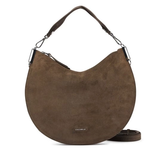 Obrázek produktu Kabelka Coccinelle QKG Coccinellesunup Suede E1 QKG 13 01 01 Khaki