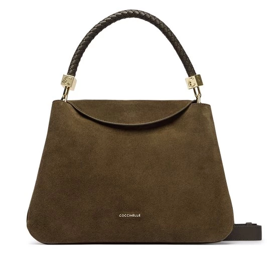 Obrázek produktu Kabelka Coccinelle VCL Coccinelletiggy Suede Bim E1 VCL 18 01 01 Khaki