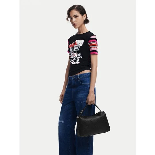 Obrázek produktu Kabelka Desigual All Mickey Bergamo 25SAXP65 Černá