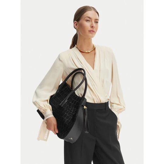 Obrázek produktu Kabelka Elisabetta Franchi BS-19H-61E2-V890 Černá