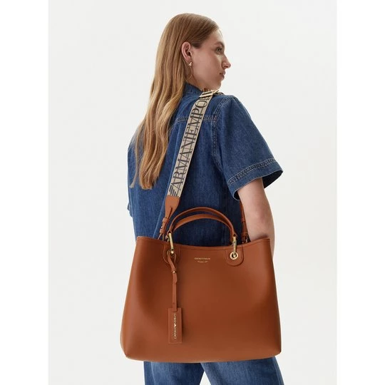 Obrázek produktu Kabelka Emporio Armani EW000360 AF12103 M6030 Hnědá